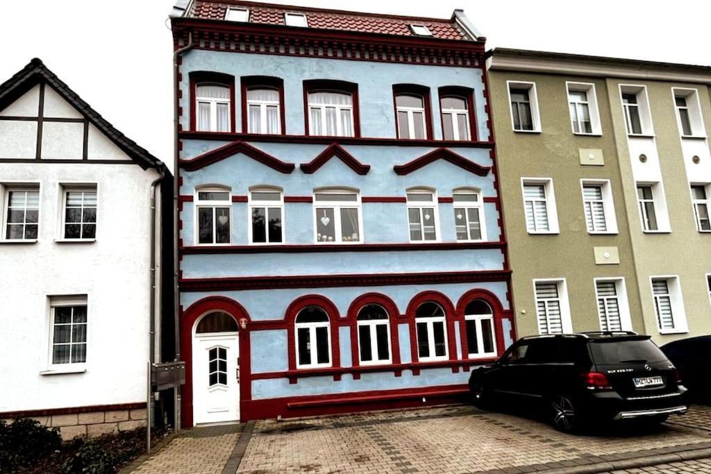 Apartment Fuer Bis Zu 7 Personen Mit Balkon Halberstadt Extérieur photo