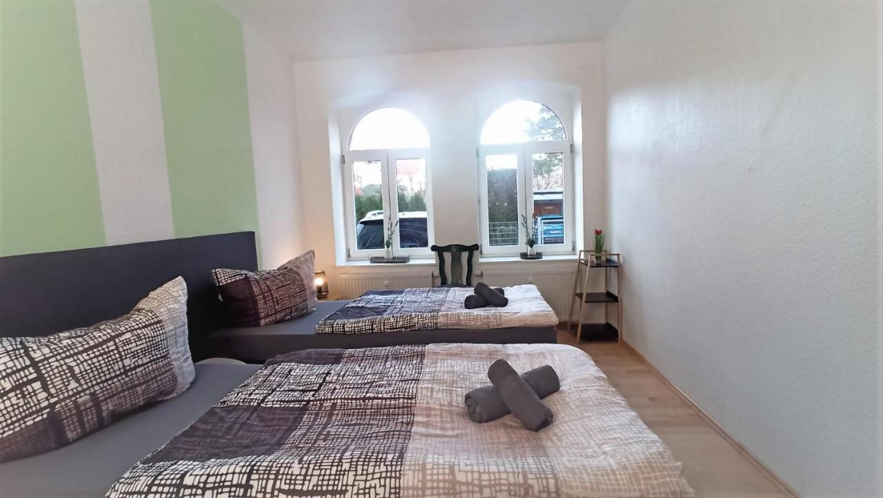 Apartment Fuer Bis Zu 7 Personen Mit Balkon Halberstadt Extérieur photo
