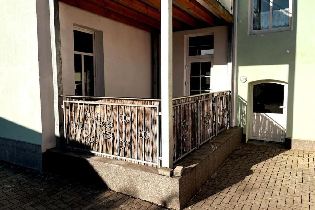 Apartment Fuer Bis Zu 7 Personen Mit Balkon Halberstadt Extérieur photo