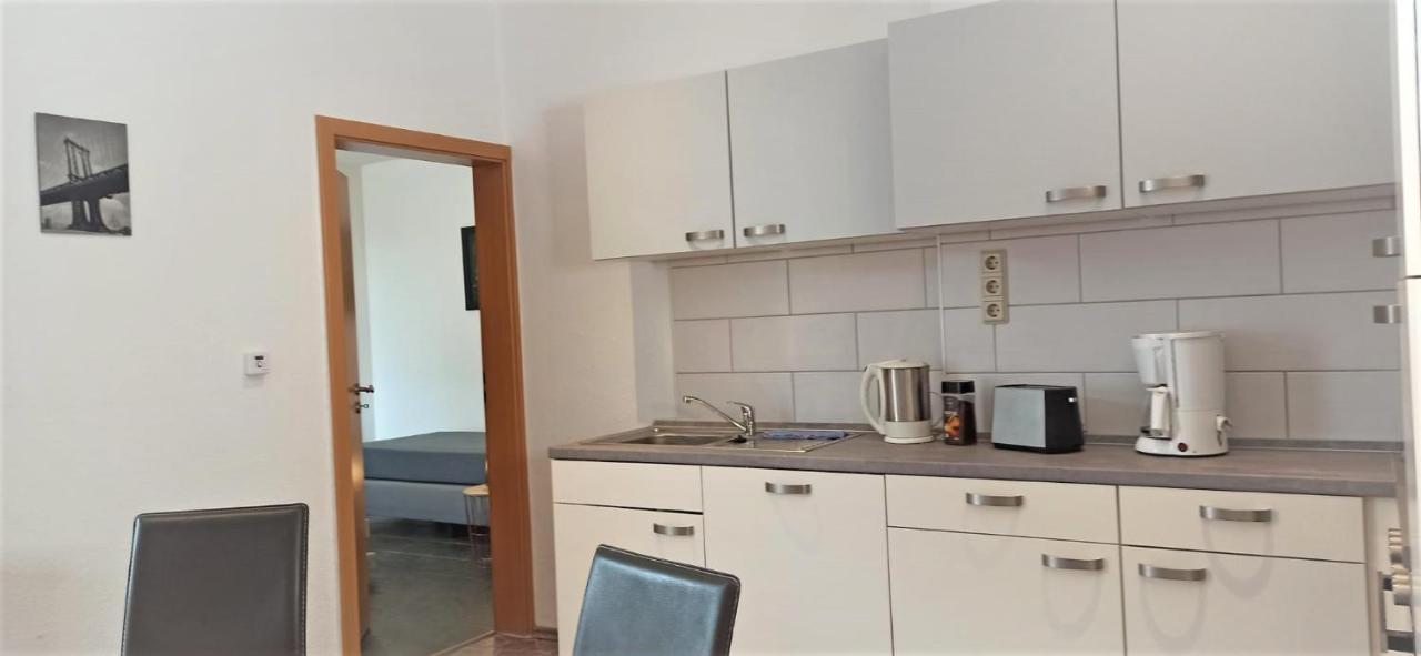 Apartment Fuer Bis Zu 7 Personen Mit Balkon Halberstadt Extérieur photo