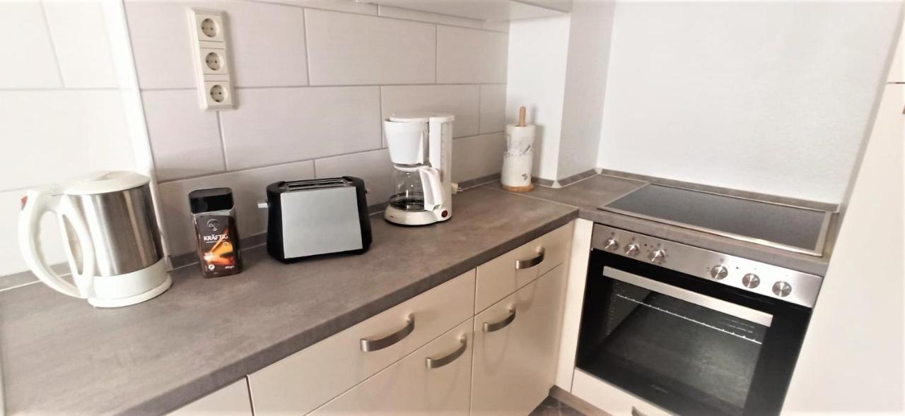 Apartment Fuer Bis Zu 7 Personen Mit Balkon Halberstadt Extérieur photo